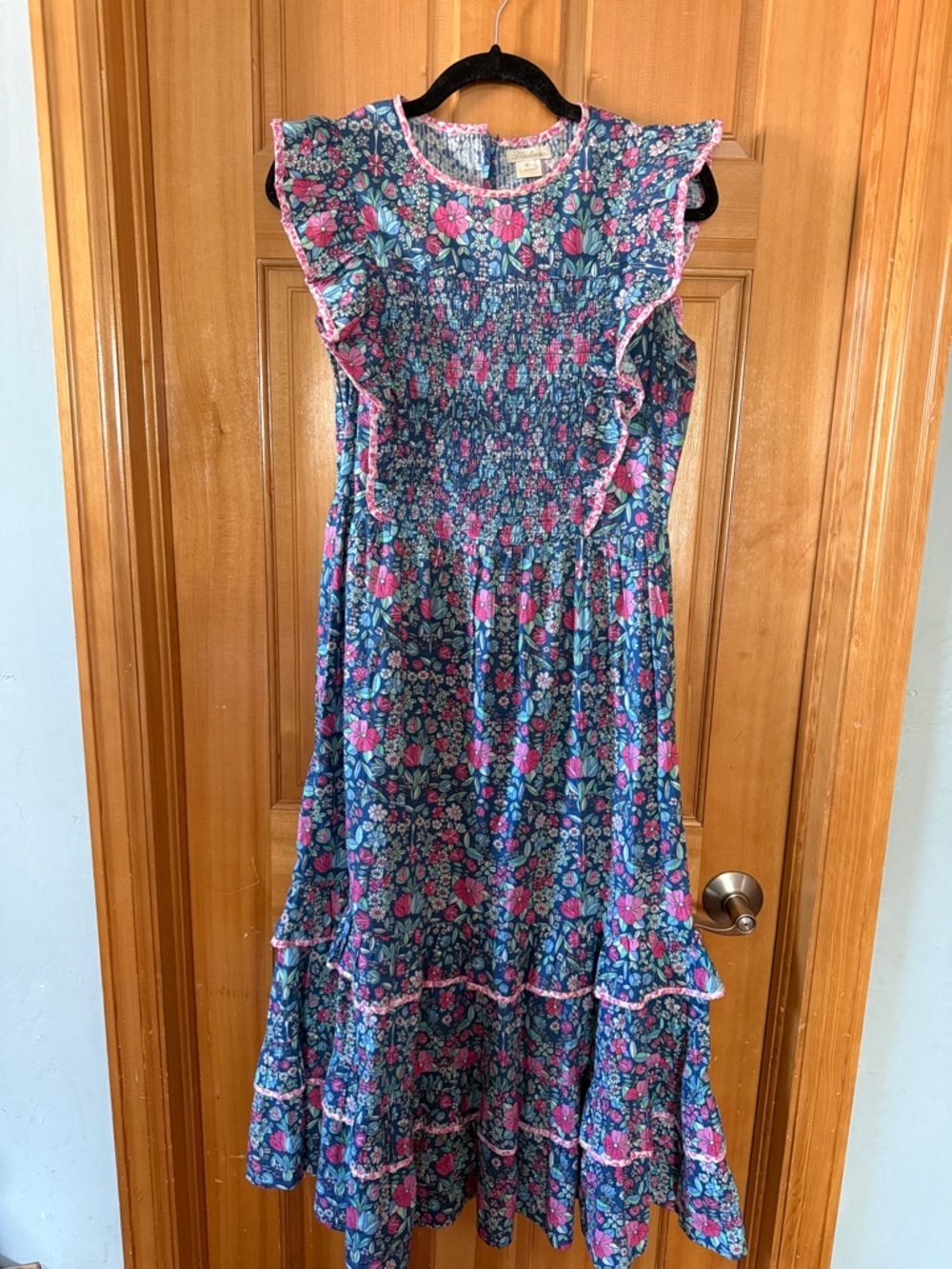 Shoshanna Taos Midi Dress